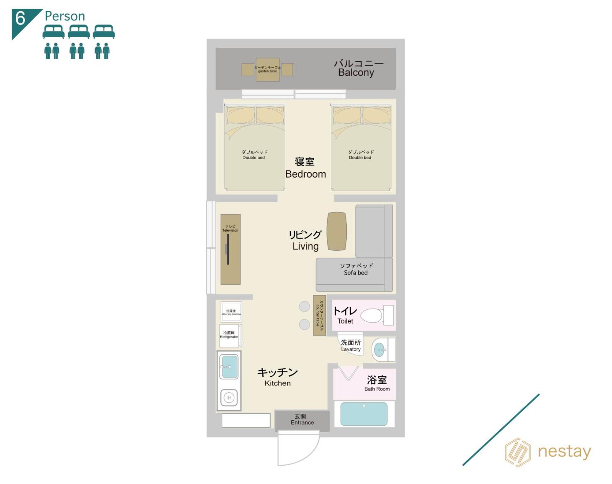Nestay Apartment Tokyo Otsuka Bagian luar foto